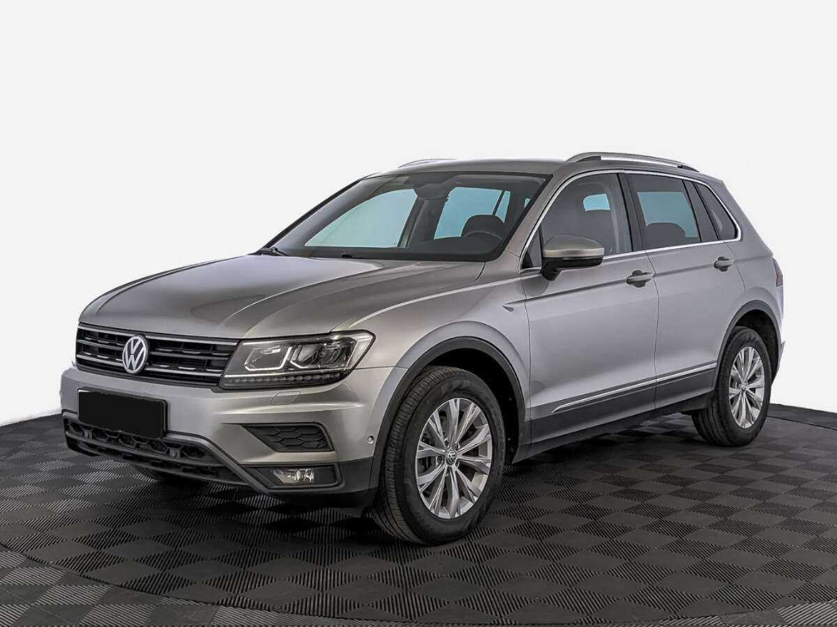 Купить Volkswagen Tiguan, 2017, 107 684 км.. Посмотреть фото