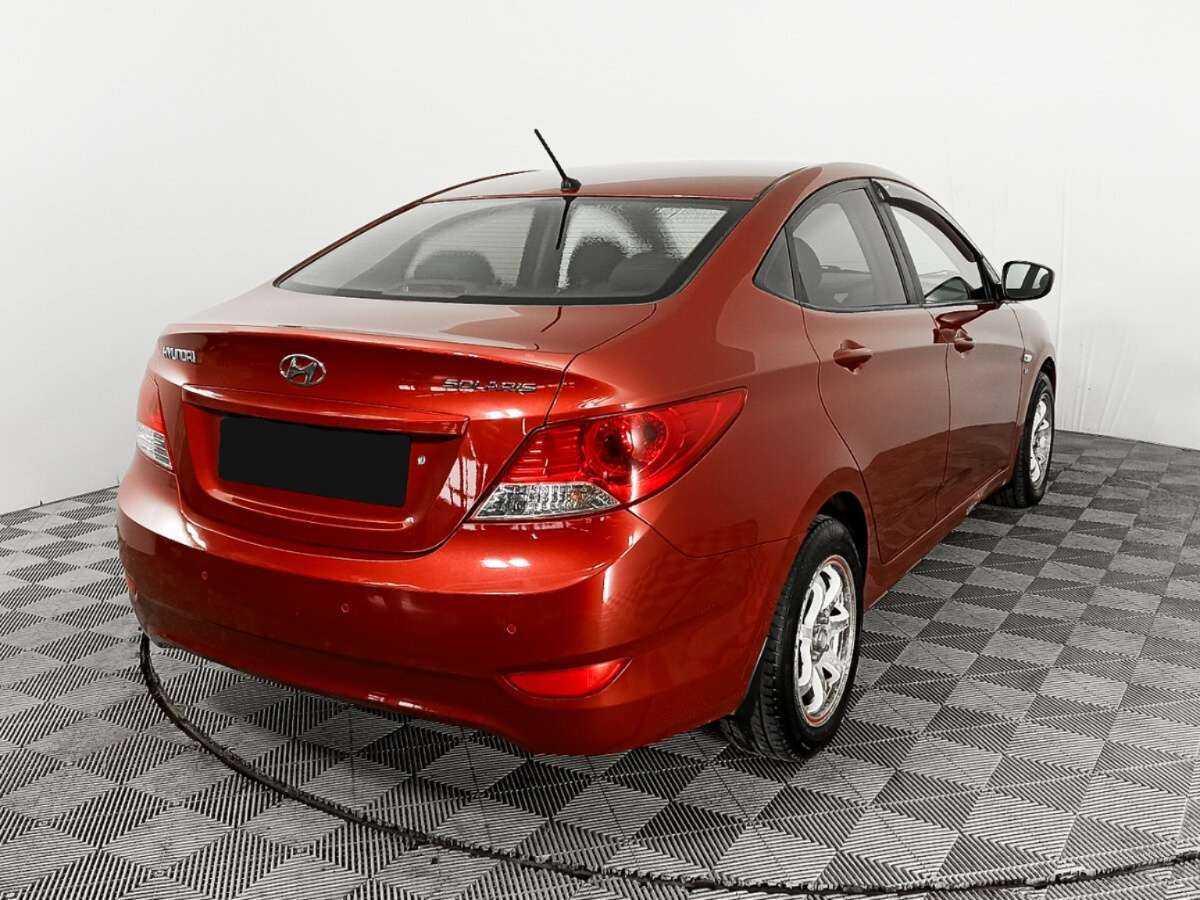 Купить Hyundai Solaris, 2012, 225 794 км.. Фото: #3