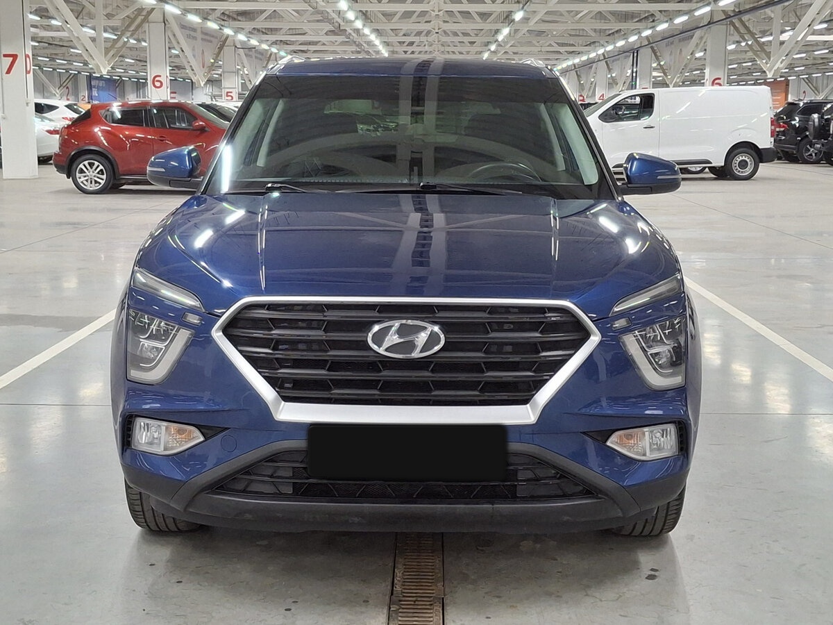 Купить Hyundai Creta, 2021, 94 710 км.. Фото: #1