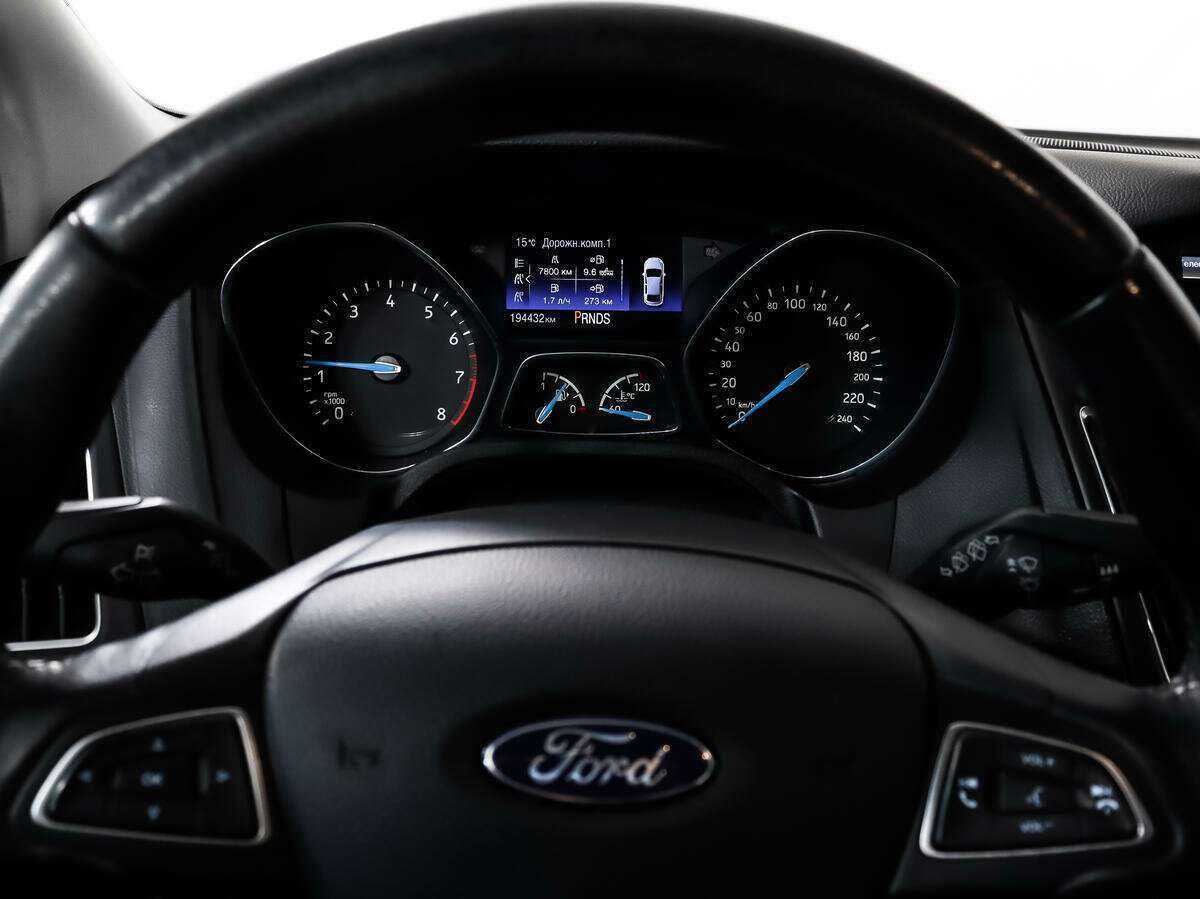 Купить Ford Focus, 2016, 194 428 км.. Фото: #16