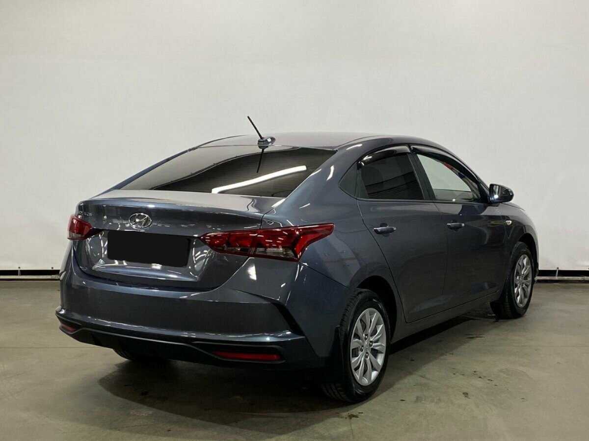 Купить Hyundai Solaris, 2022, 15 347 км.. Фото: #4