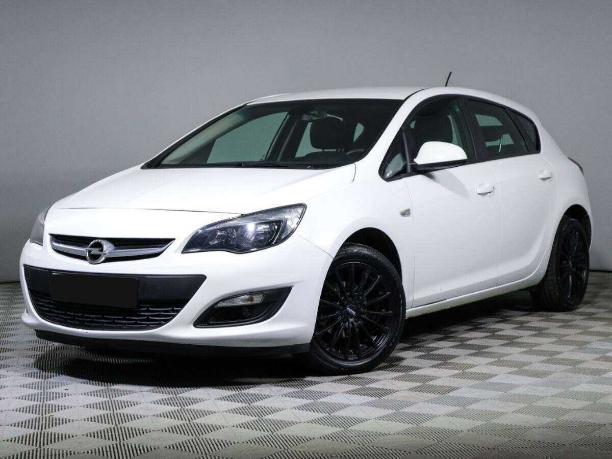 Купить Opel Astra, 2012, 117 000 км.. Фото: #0