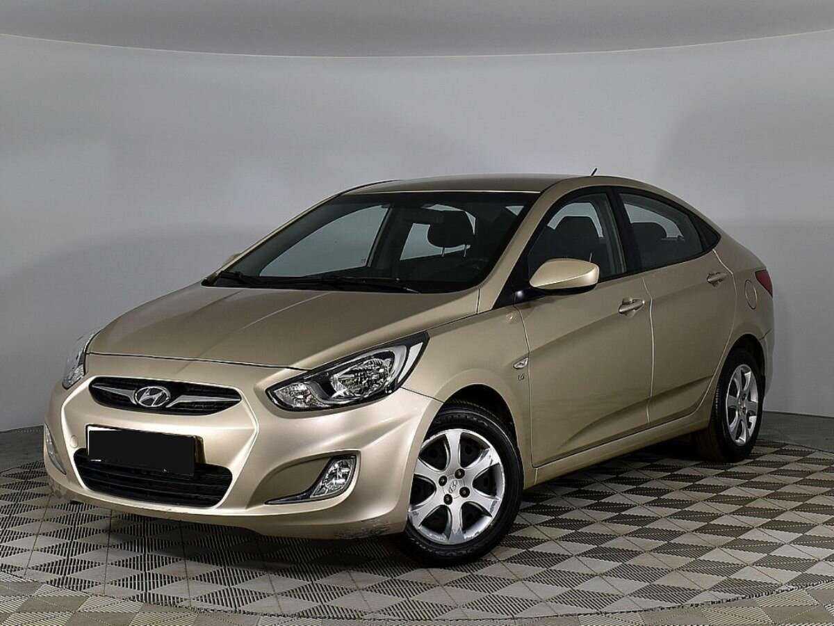 Купить Hyundai Solaris, 2014, 34 500 км.. Посмотреть фото