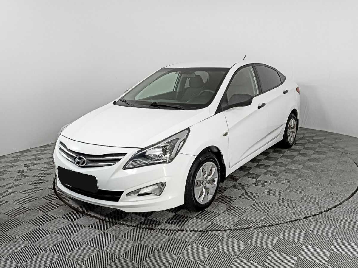 Купить Hyundai Solaris, 2015, 136 002 км.. Фото: #0