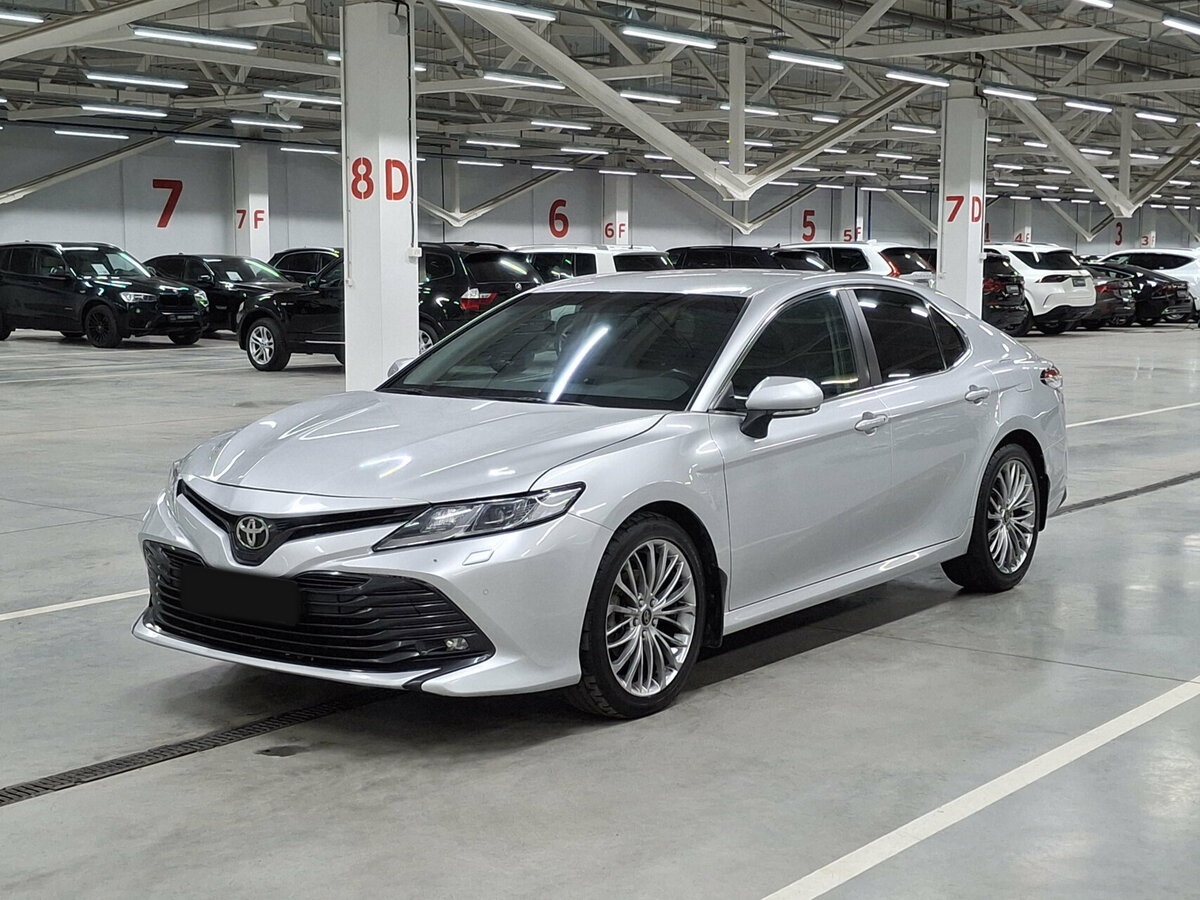 Купить Toyota Camry, 2018, 128 852 км.. Посмотреть фото