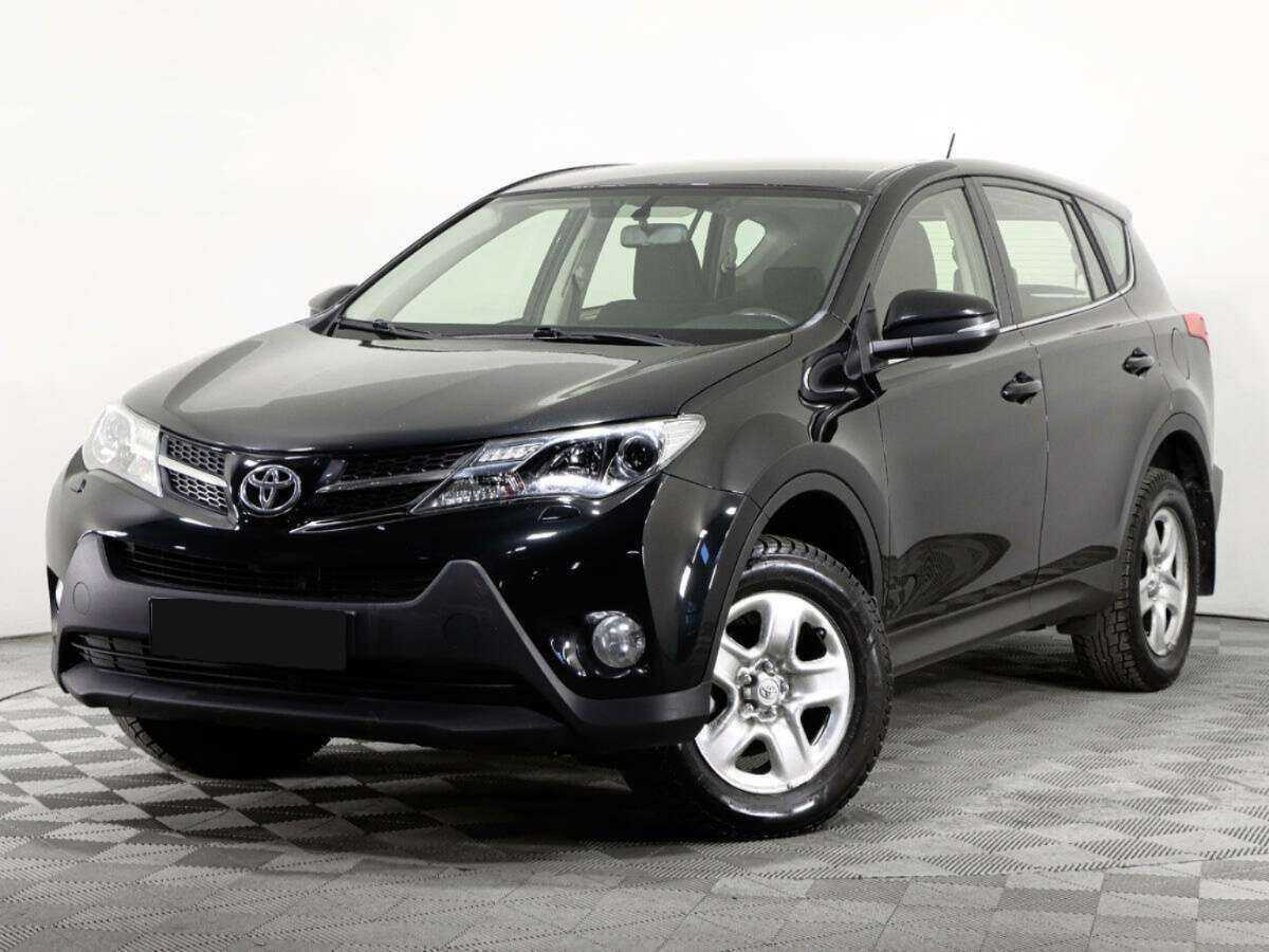 Купить Toyota RAV4, 2014, 174 216 км.. Посмотреть фото