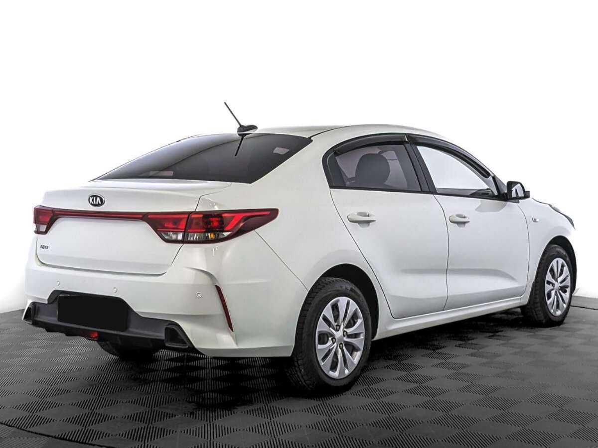 Купить Kia Rio, 2020, 33 994 км.. Фото: #4