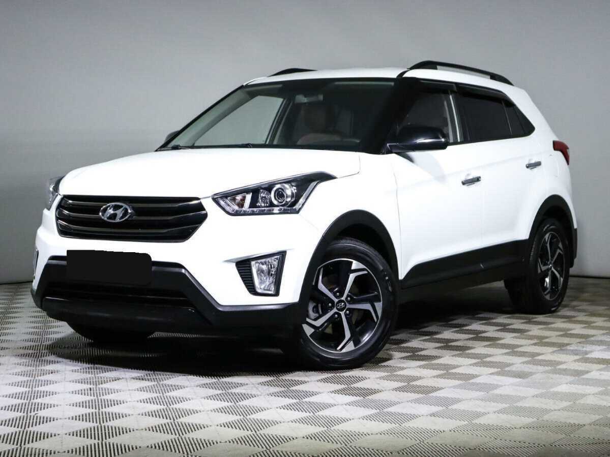 Купить Hyundai Creta, 2020, 33 615 км.. Посмотреть фото