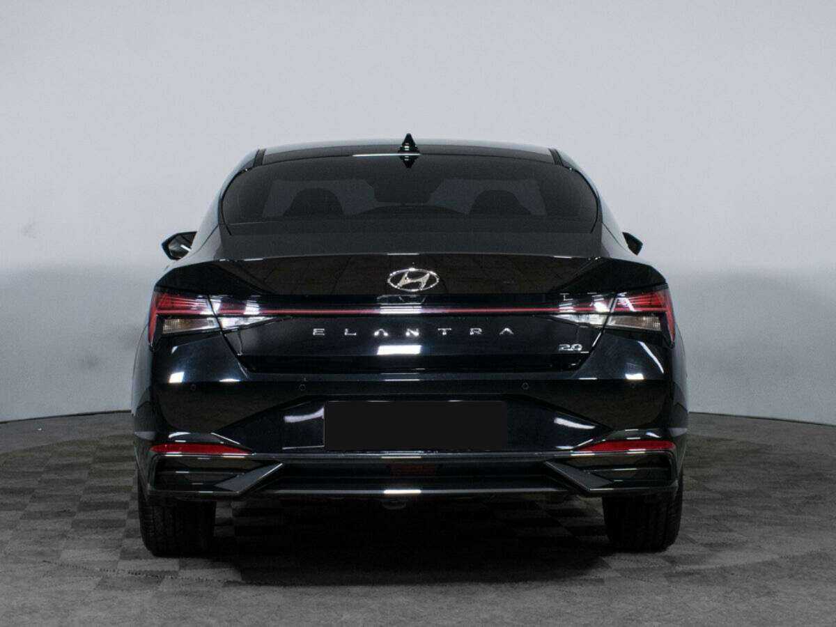Купить Hyundai Elantra, 2023, 8 327 км.. Фото: #5