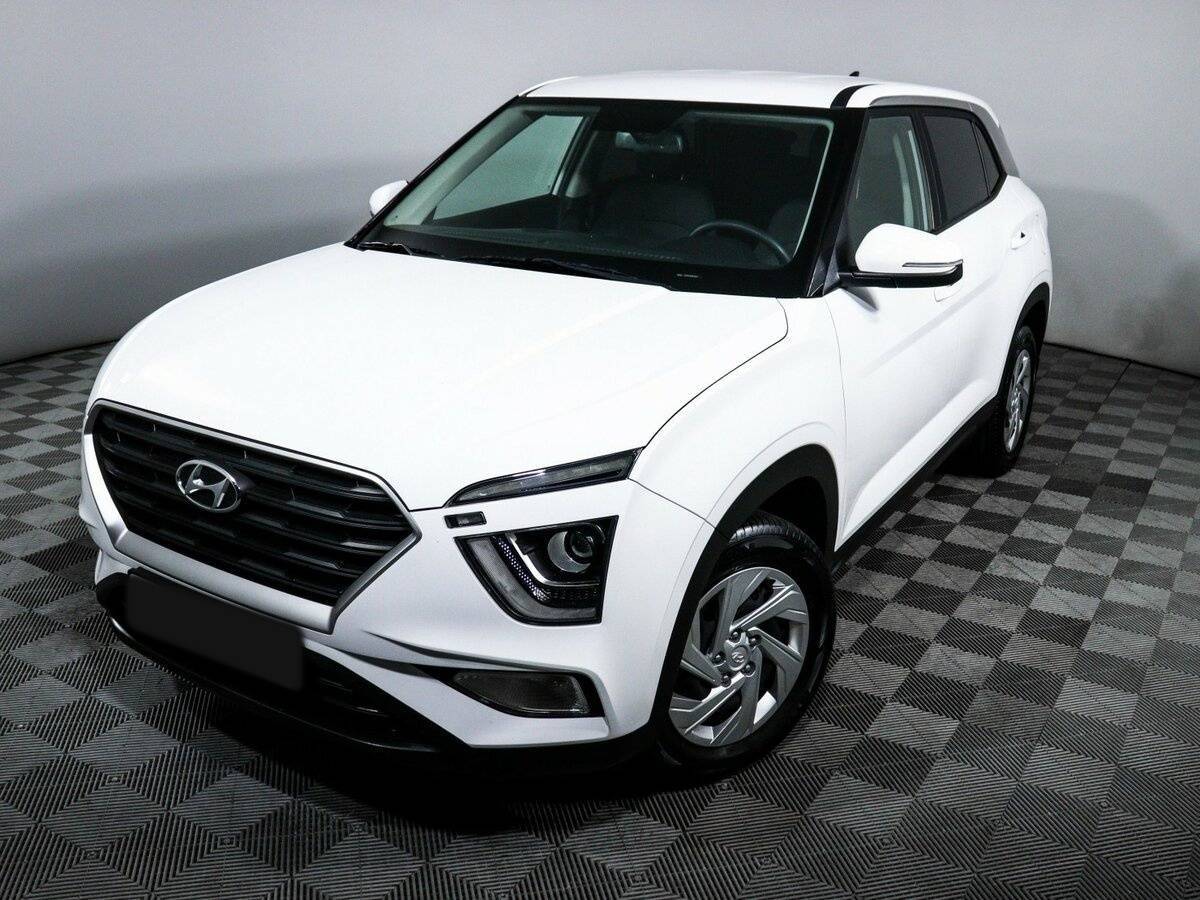 Купить Hyundai Creta, 2021, 19 475 км.. Фото: #15