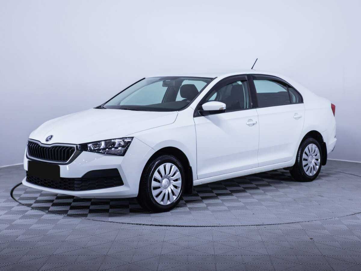Купить Skoda Rapid, 2021, 32 910 км.. Посмотреть фото