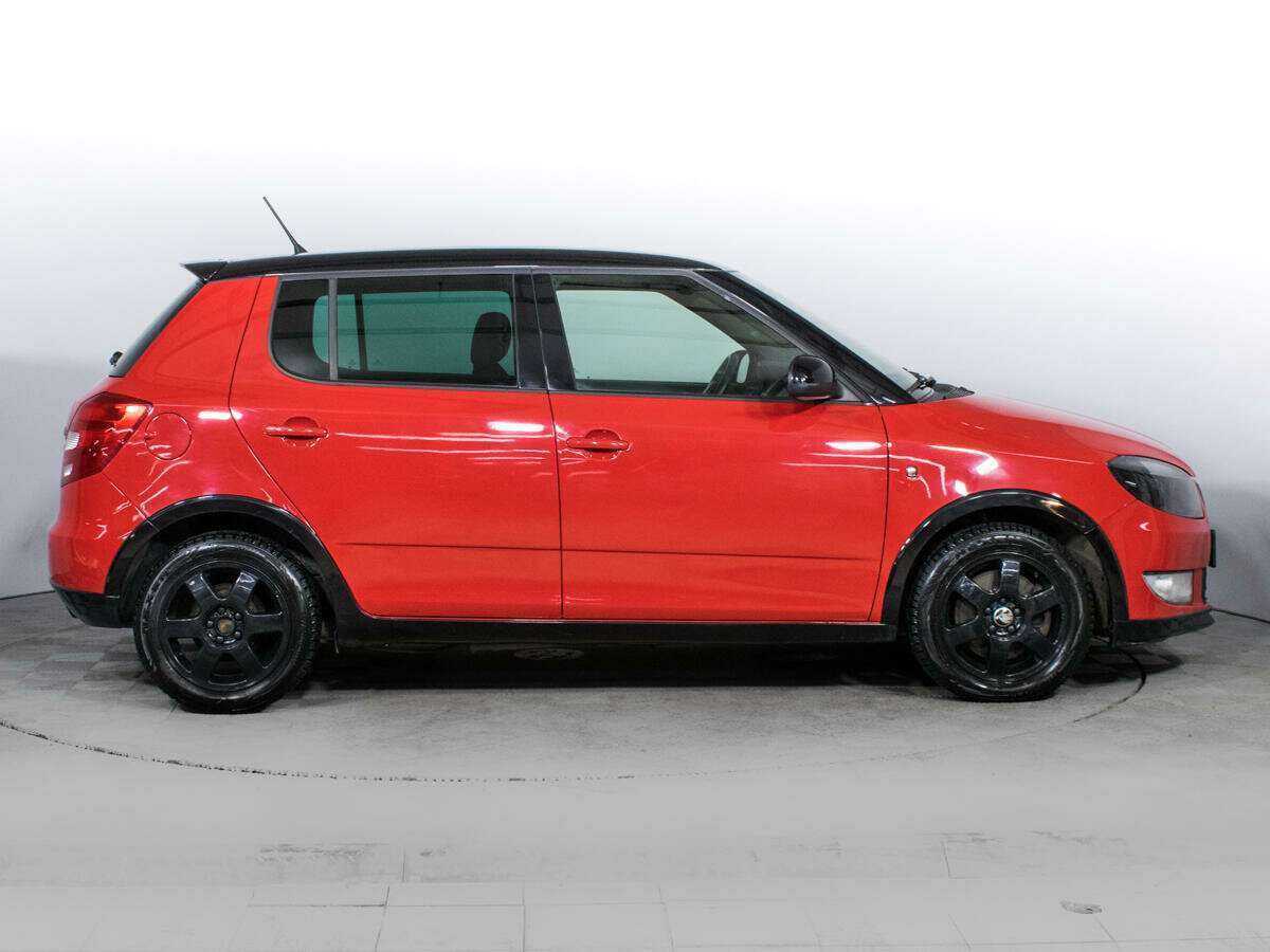 Купить Skoda Fabia, 2012, 127 653 км.. Фото: #3