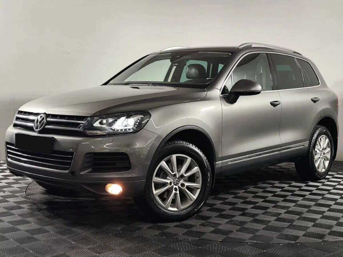 Купить Volkswagen Touareg, 2014, 176 954 км.. Фото: #0