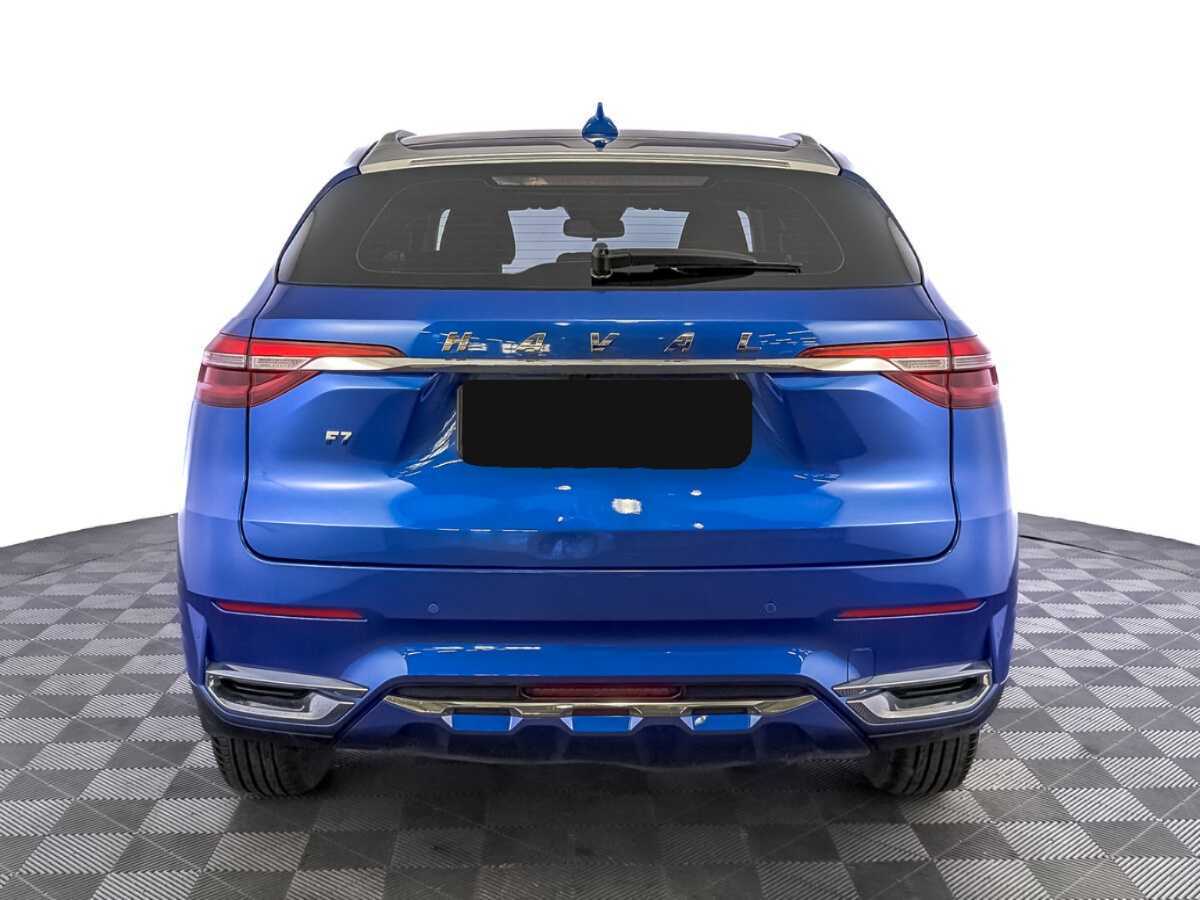 Купить Haval F7, 2021, 124 085 км.. Фото: #5