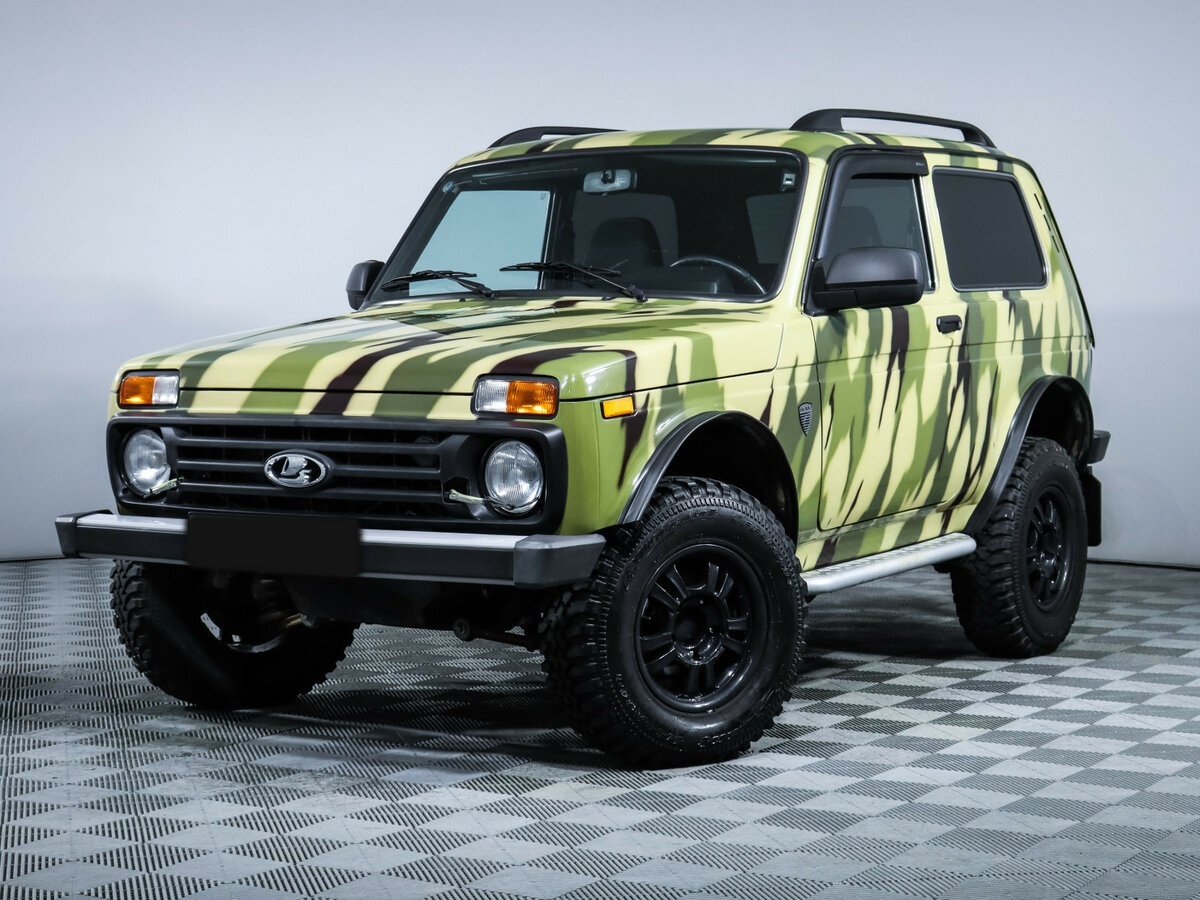 Купить Lada (ВАЗ) 2121 (4x4), 2019, 12 610 км.. Фото: #0