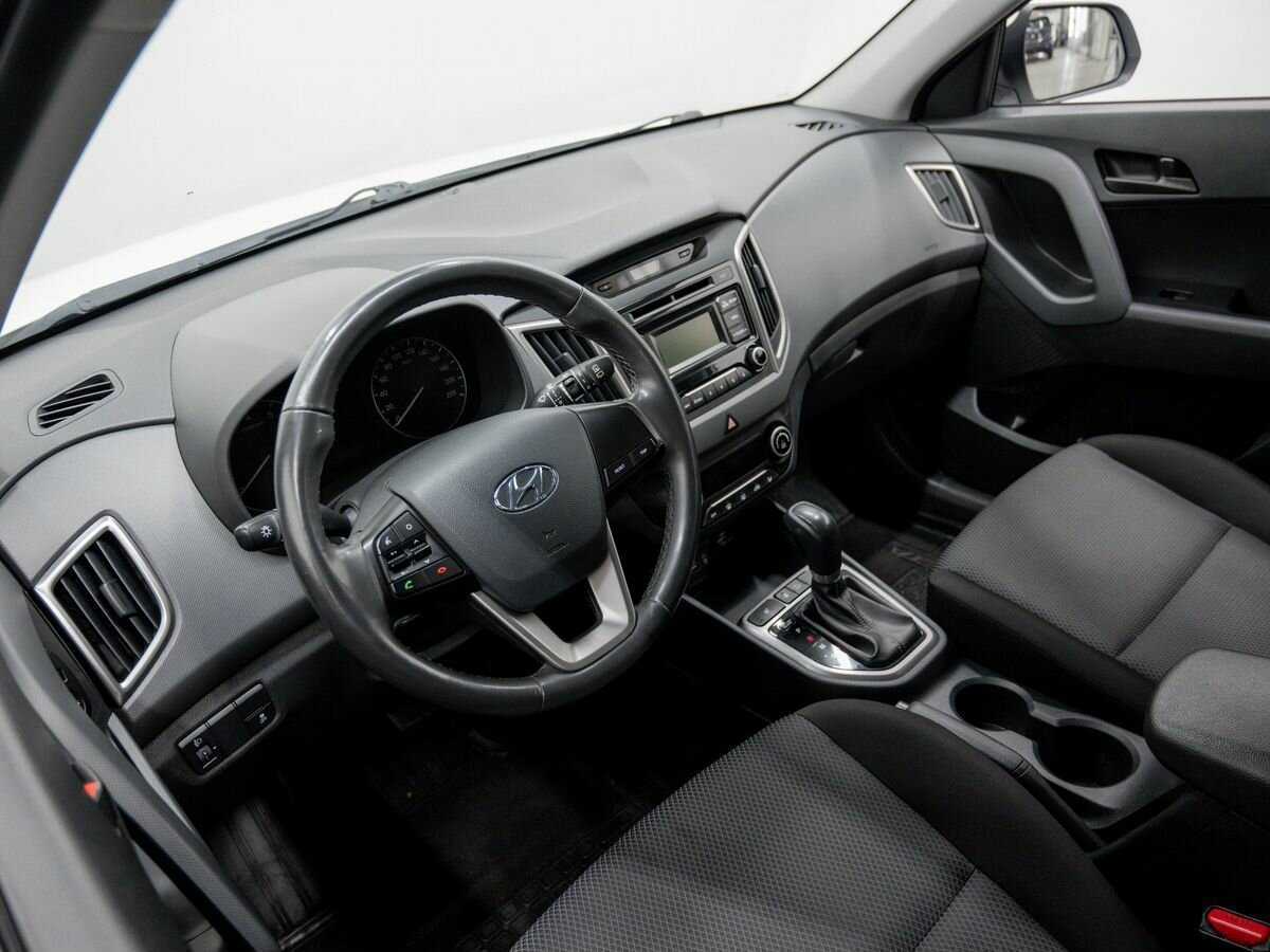Купить Hyundai Creta, 2019, 89 900 км.. Фото: #12