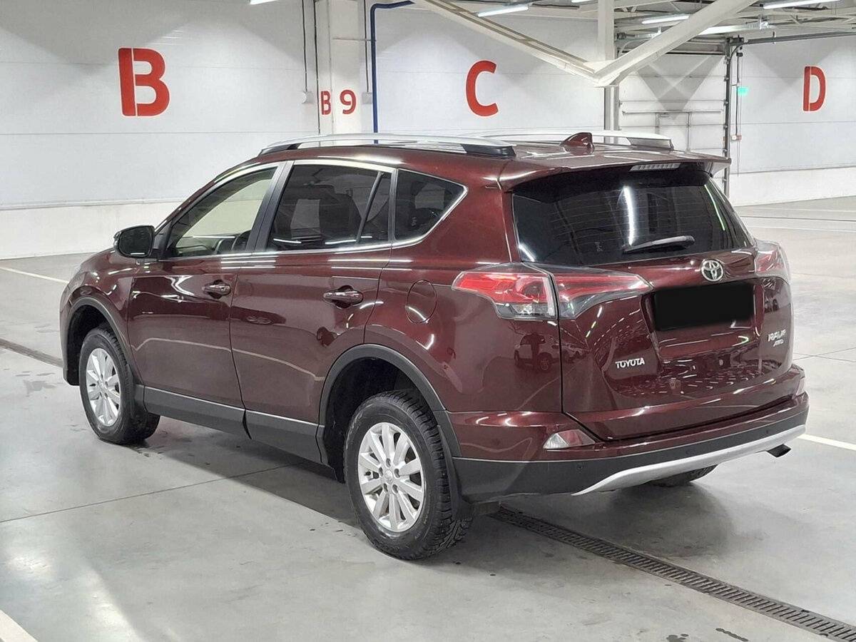 Купить Toyota RAV4, 2016, 115 275 км.. Фото: #6