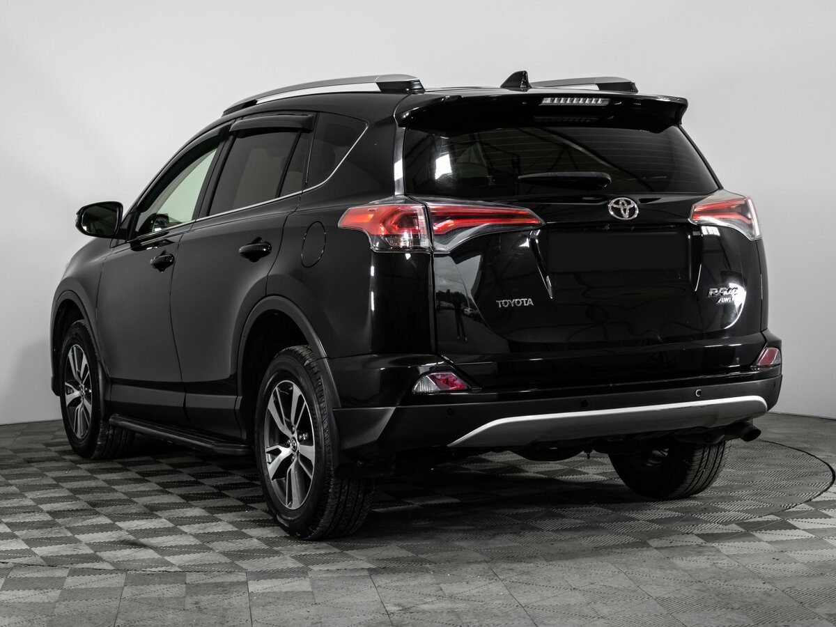 Купить Toyota RAV4, 2016, 118 908 км.. Фото: #5