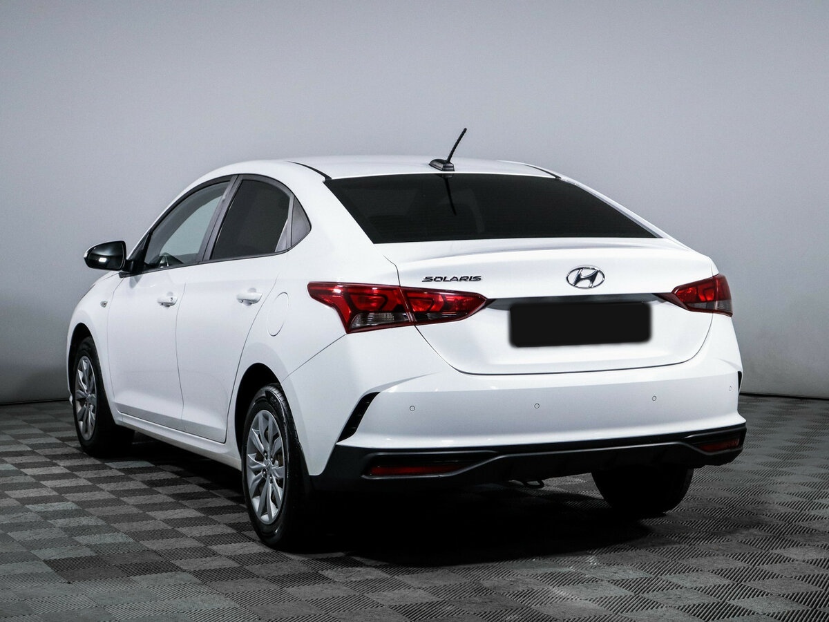 Купить Hyundai Solaris, 2021, 64 577 км.. Фото: #6