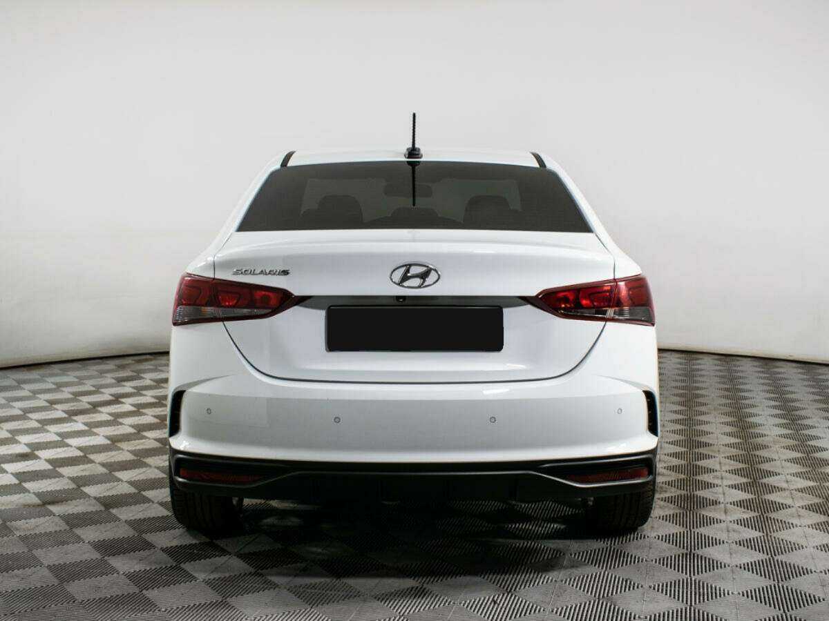 Купить Hyundai Solaris, 2020, 61 607 км.. Фото: #1