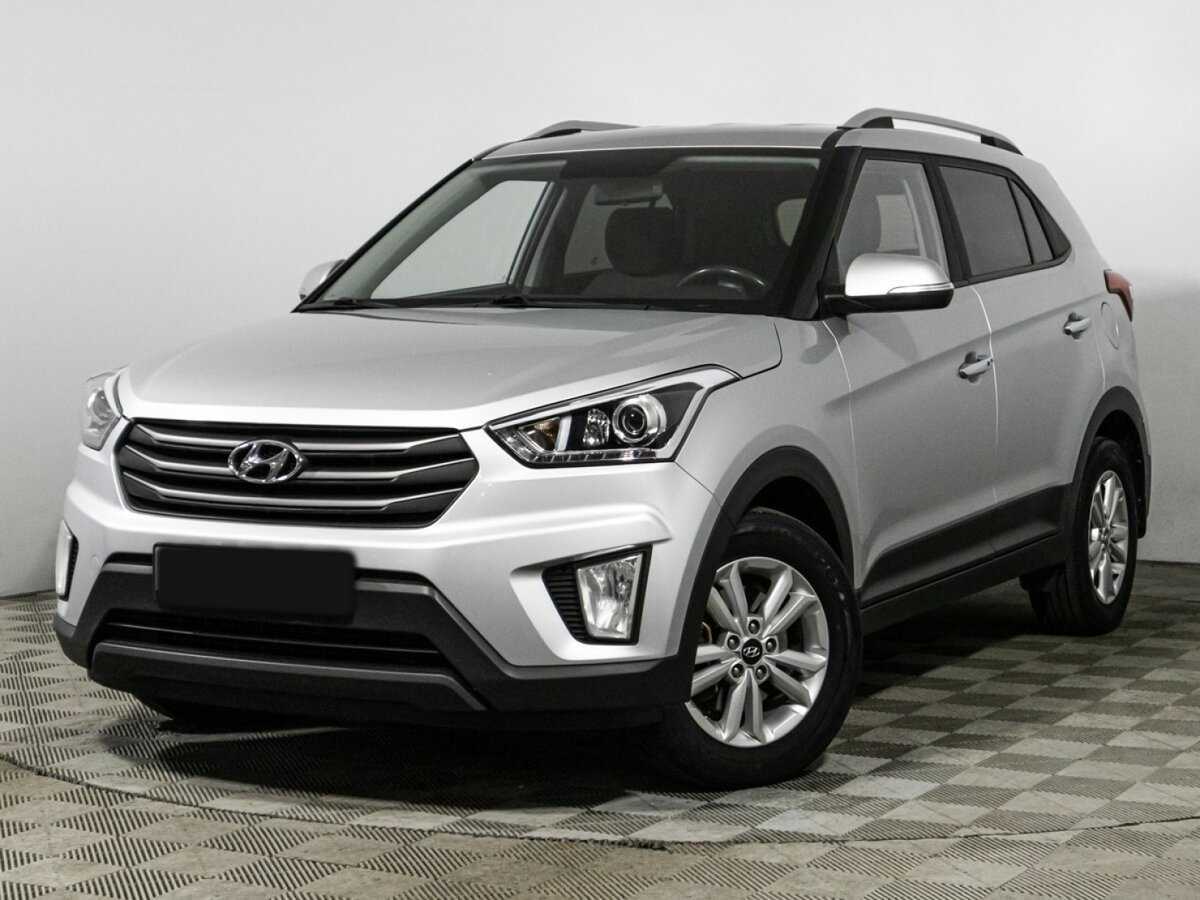 Купить Hyundai Creta, 2017, 97 681 км.. Фото: #0
