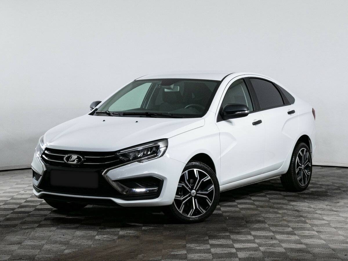 Купить Lada (ВАЗ) Vesta, 2024, 4 900 км.. Фото: #0