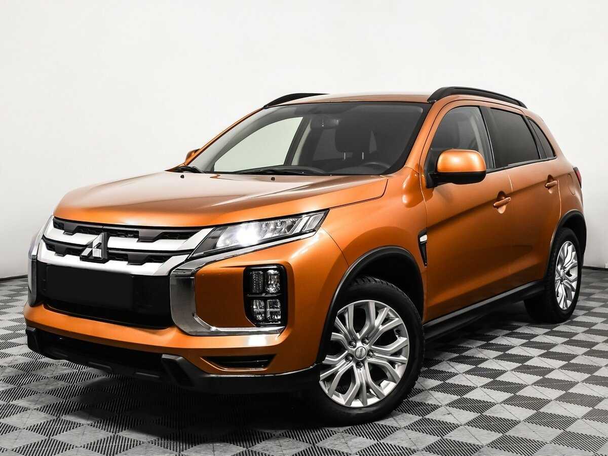 Купить Mitsubishi ASX, 2020, 117 260 км.. Фото: #0