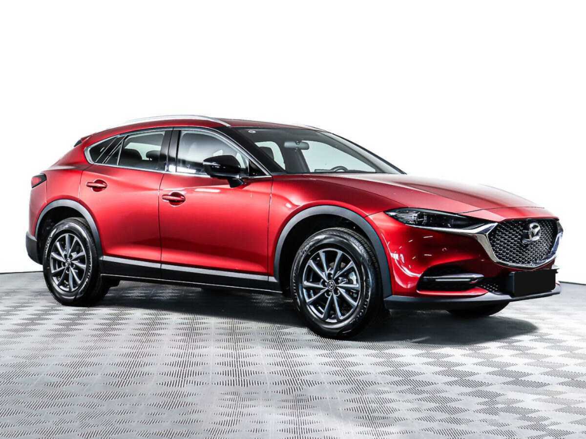 Купить Mazda CX-4, 2022, 4 880 км.. Фото: #1