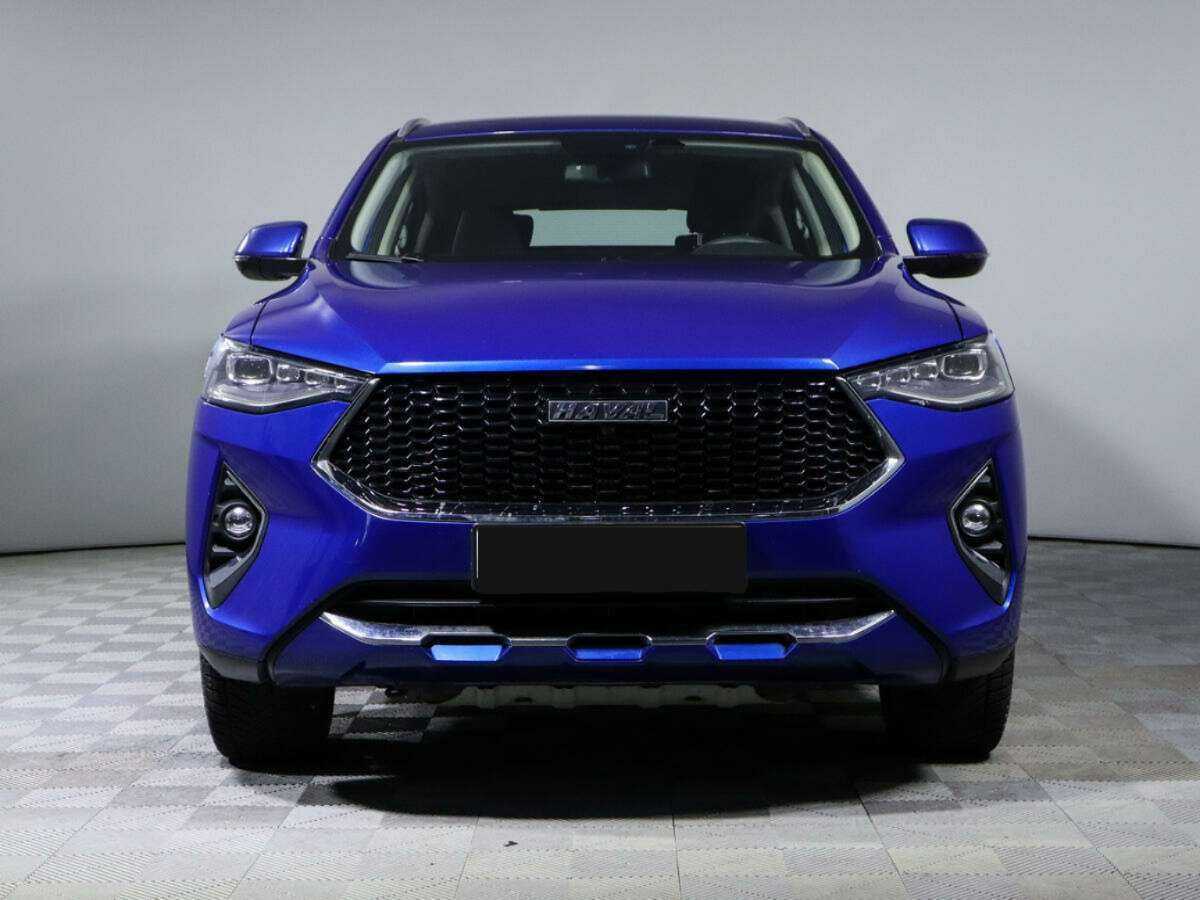Купить Haval F7x, 2021, 41 505 км.. Фото: #1