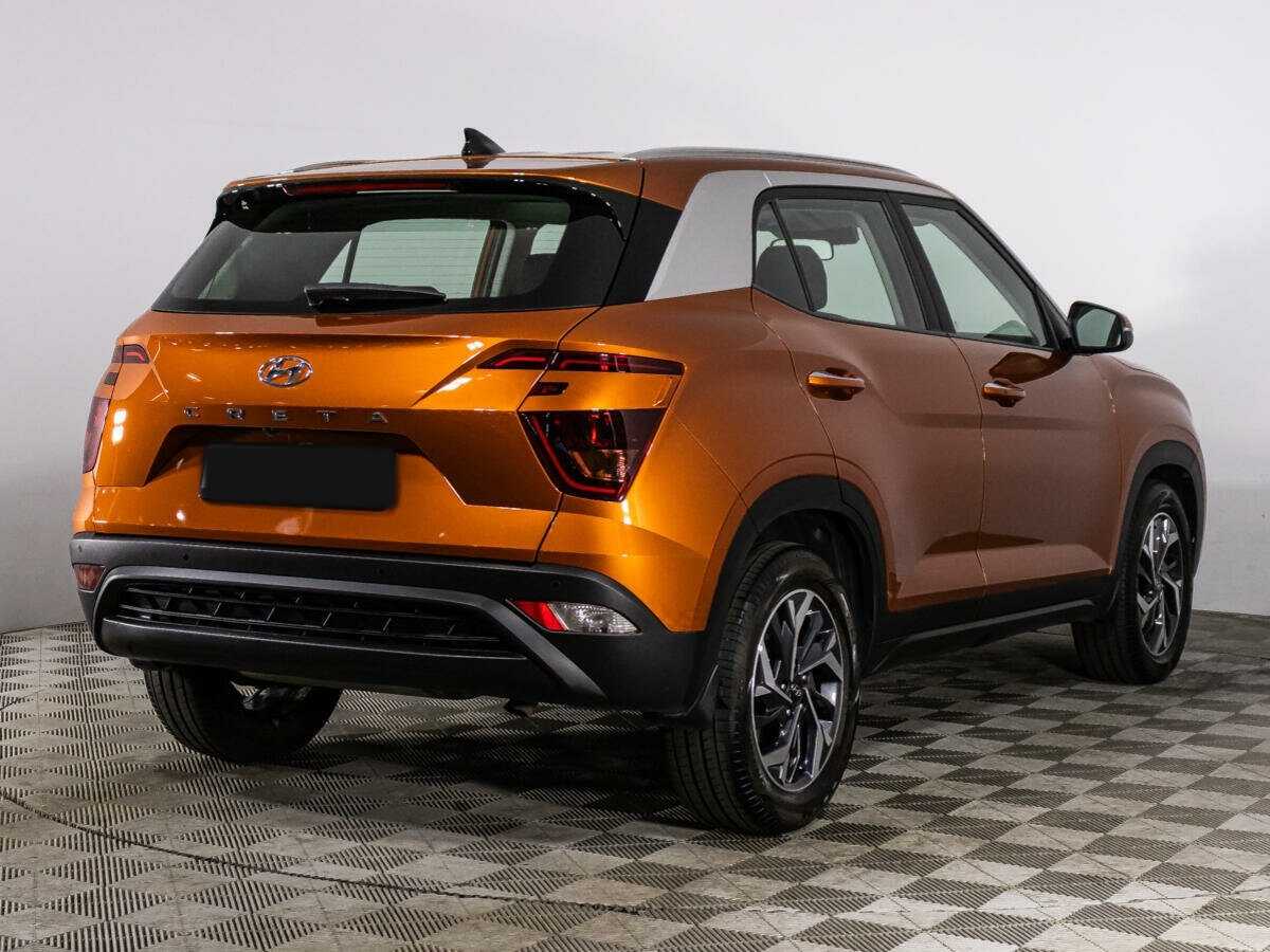 Купить Hyundai Creta, 2021, 19 395 км.. Фото: #4