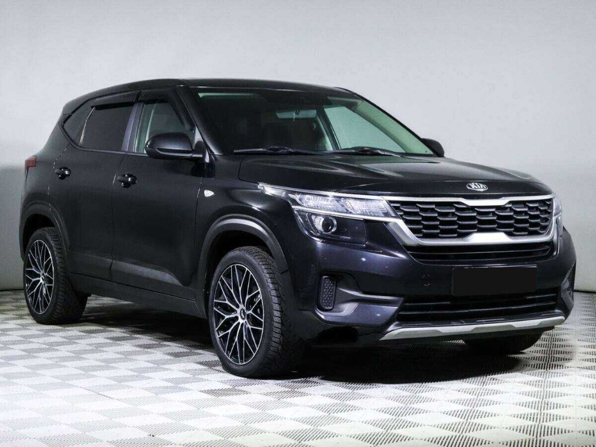 Купить Kia Seltos, 2020, 140 969 км.. Фото: #1