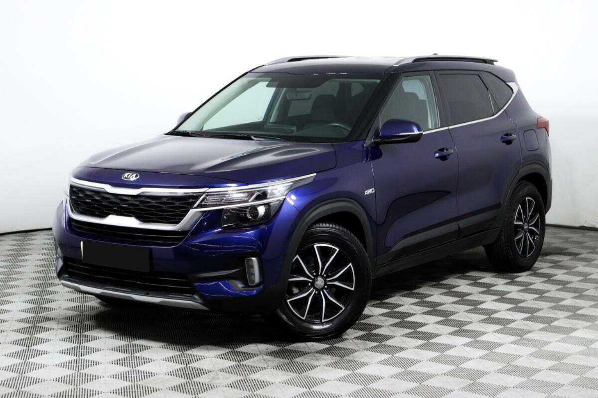Купить Kia Seltos, 2020, 48 155 км.. Фото: #0