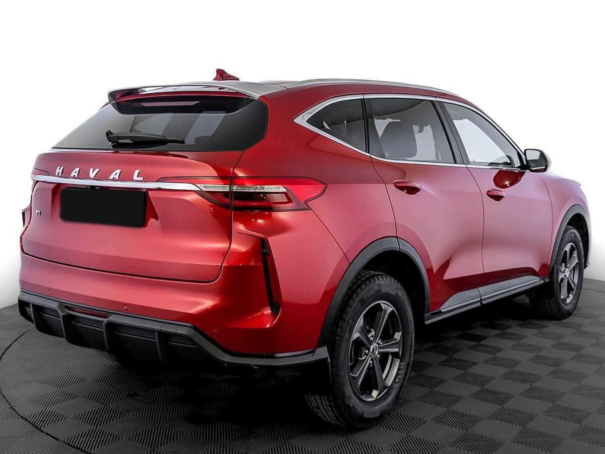 Купить Haval F7, 2022, 17 581 км.. Фото: #4