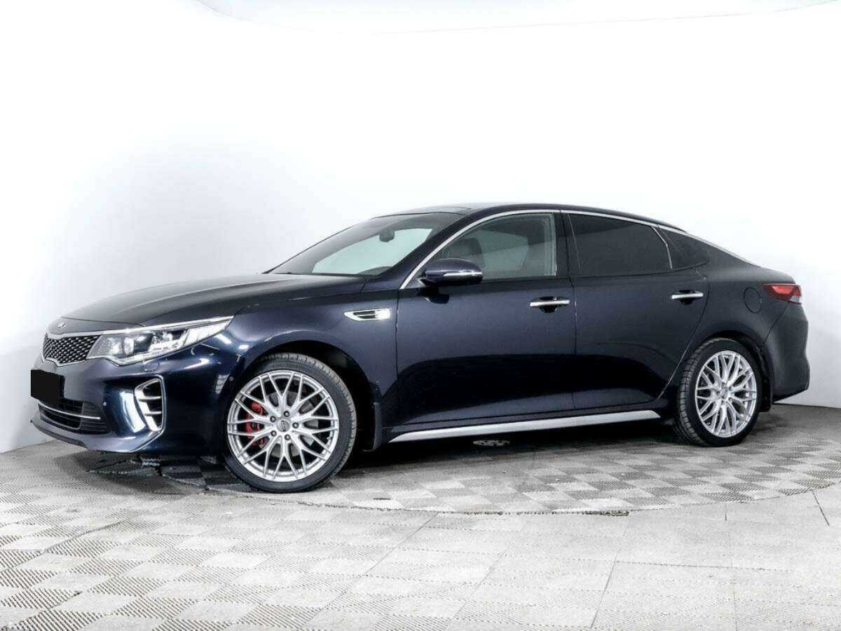 Купить Kia Optima, 2017, 143 375 км.. Посмотреть фото