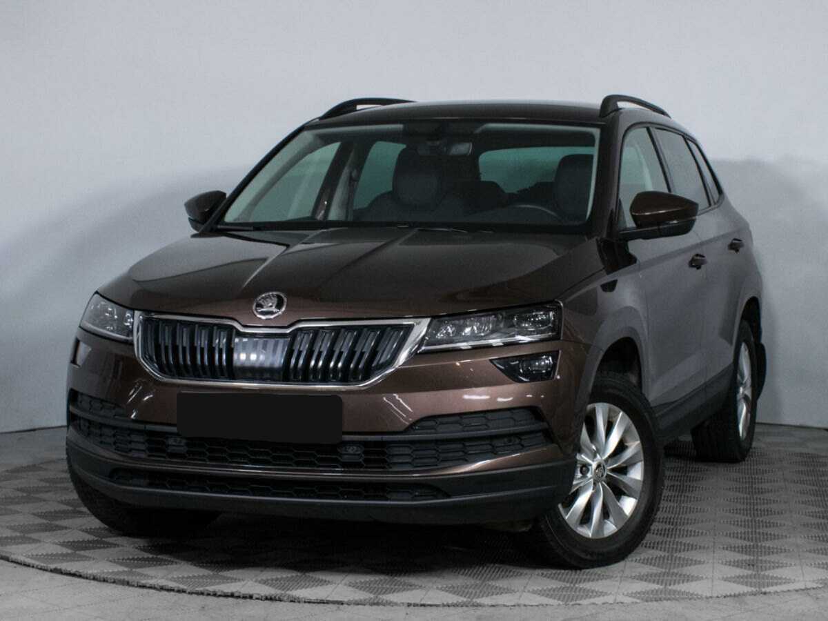 Купить Skoda Karoq, 2020, 53 945 км.. Посмотреть фото
