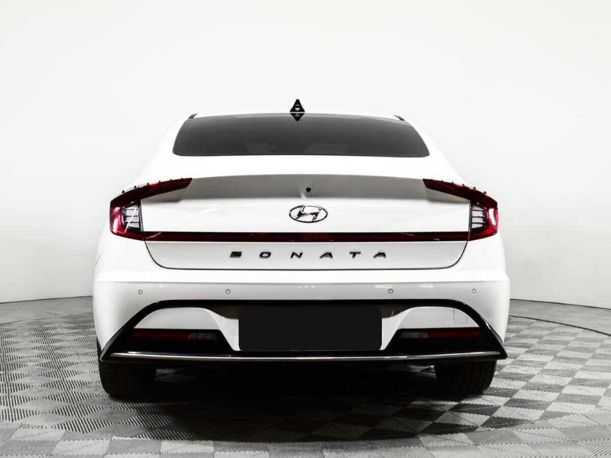 Купить Hyundai Sonata, 2020, 87 345 км.. Фото: #4