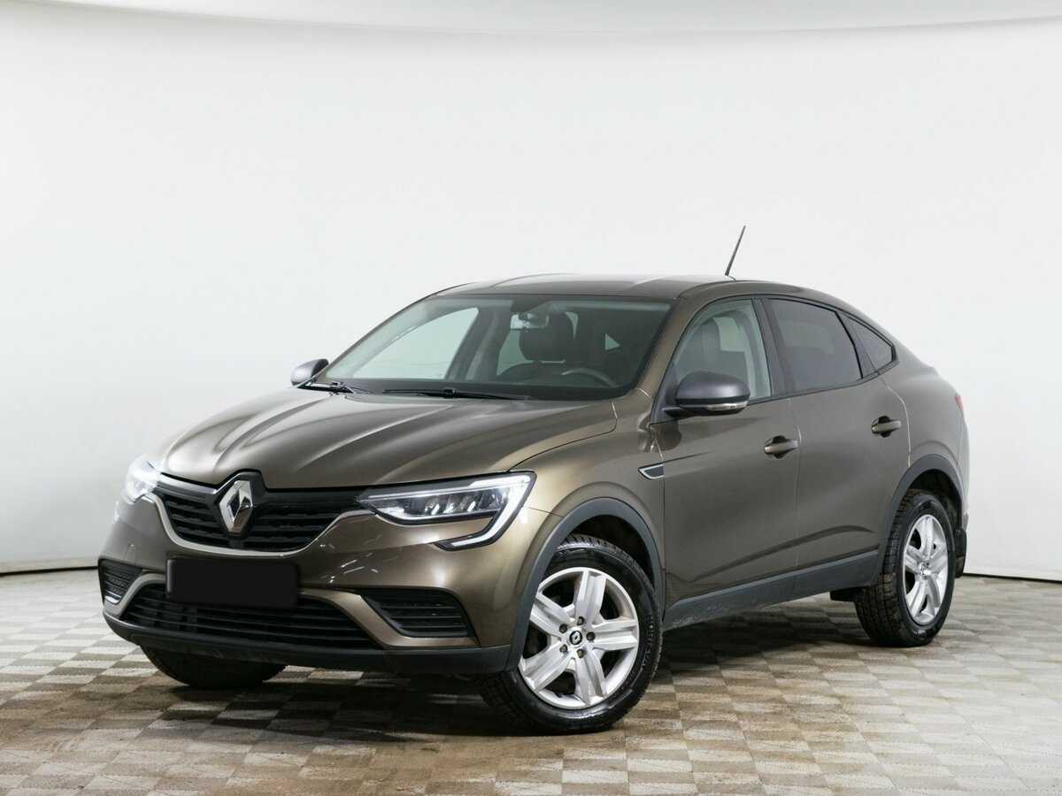 Купить Renault Arkana, 2019, 60 177 км.. Фото: #0