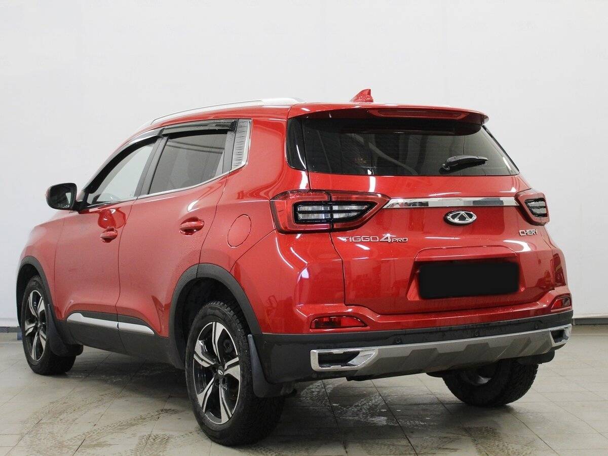 Купить Chery Tiggo 4 Pro, 2024, 21 894 км.. Фото: #5