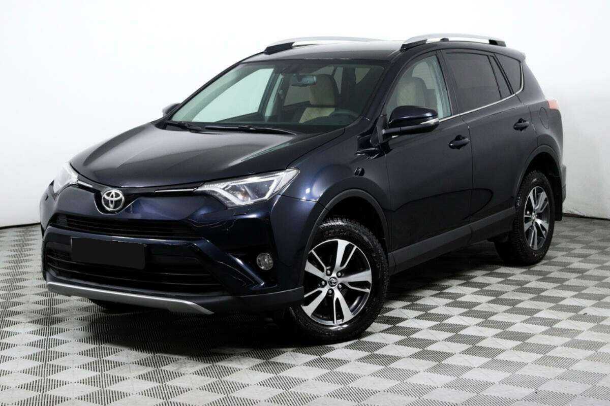 Купить Toyota RAV4, 2017, 158 636 км.. Посмотреть фото