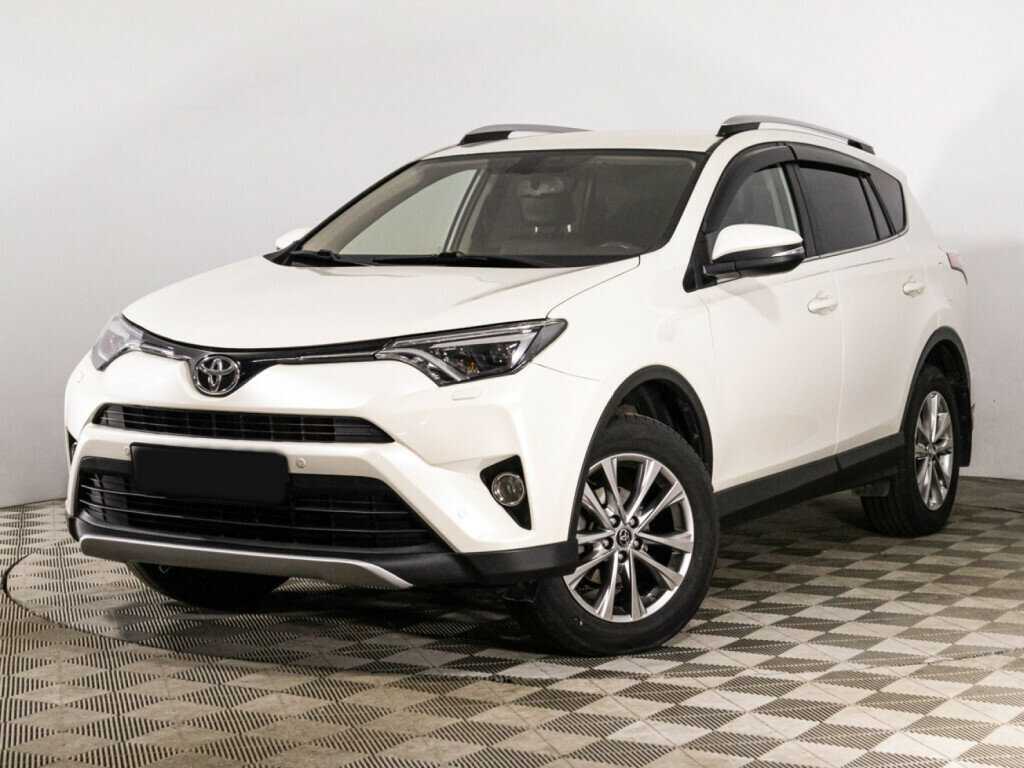 Купить Toyota RAV4, 2017, 122 563 км.. Посмотреть фото