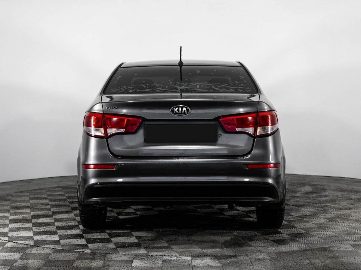 Купить Kia Rio, 2015, 272 342 км.. Фото: #4