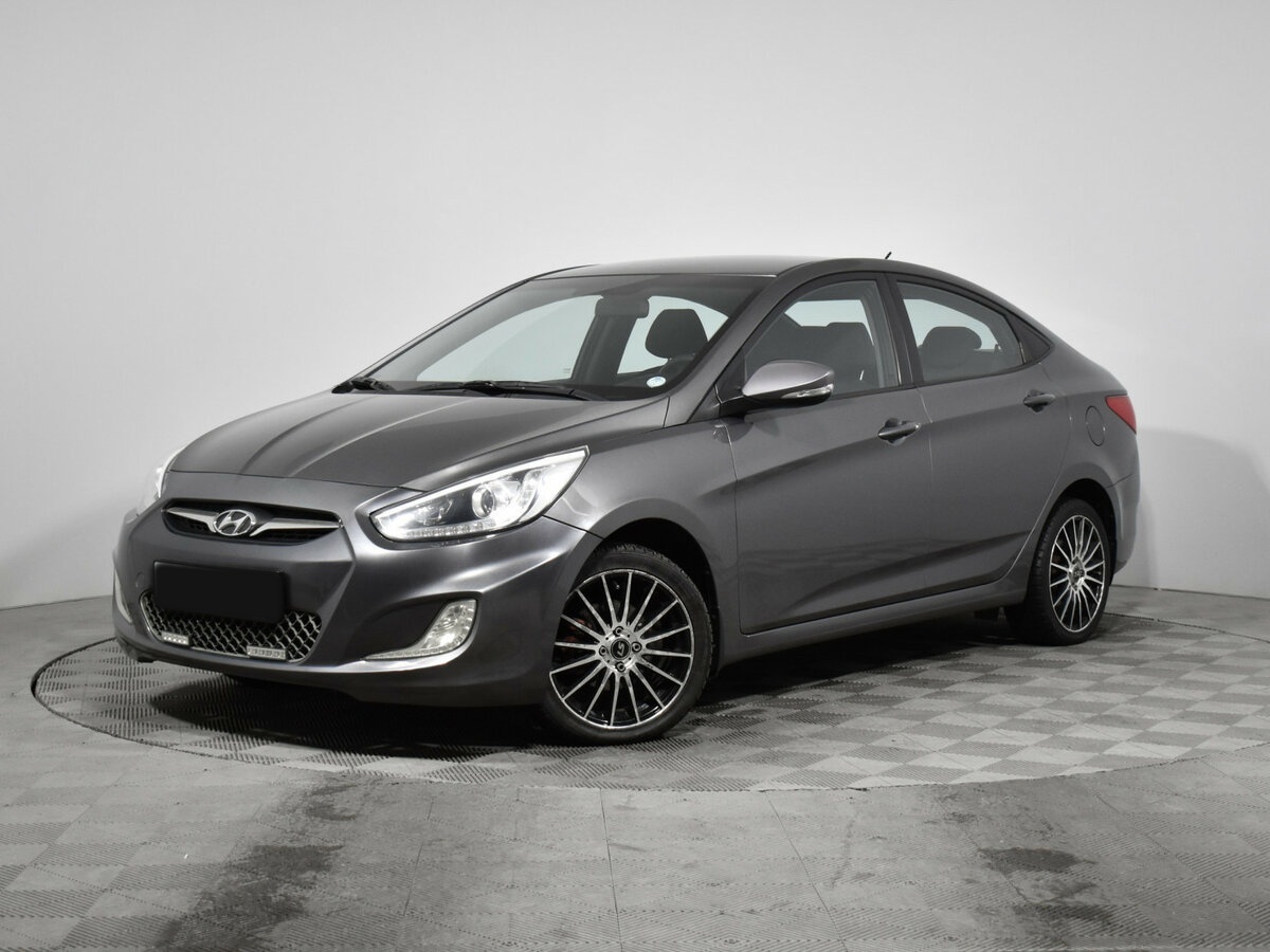 Купить Hyundai Solaris, 2013, 51 500 км.. Посмотреть фото