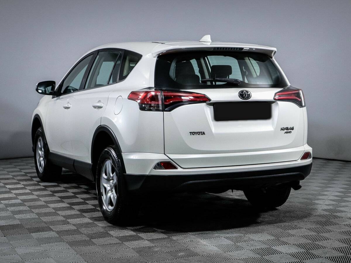 Купить Toyota RAV4, 2017, 176 402 км.. Фото: #6