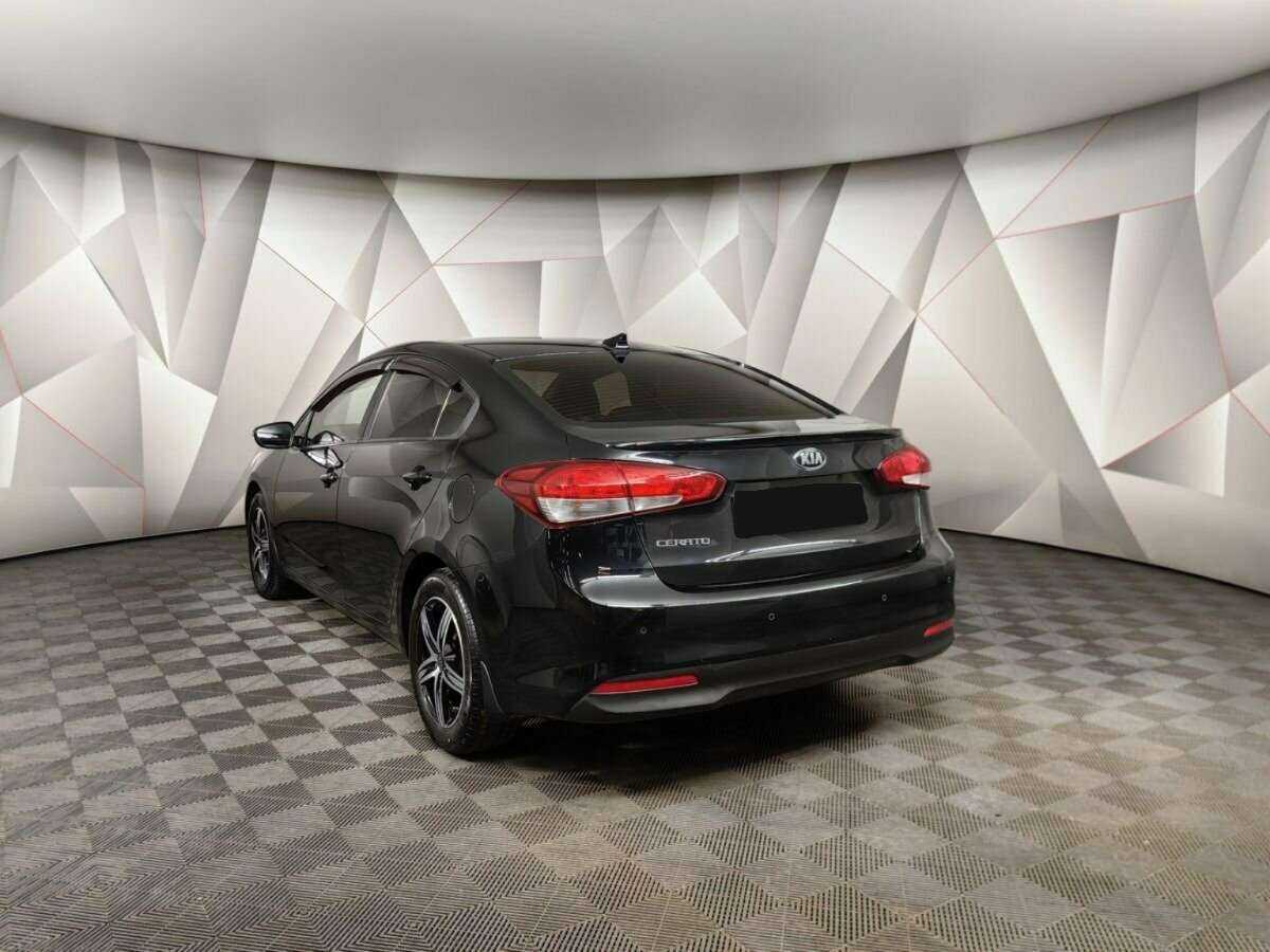 Купить Kia Cerato, 2018, 92 829 км.. Фото: #3