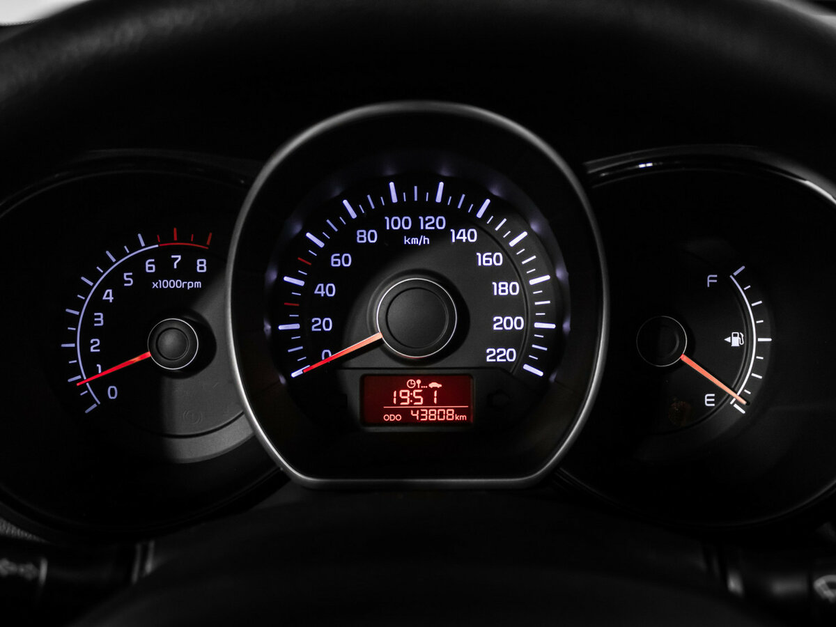 Купить Kia Rio, 2014, 43 661 км.. Фото: #8