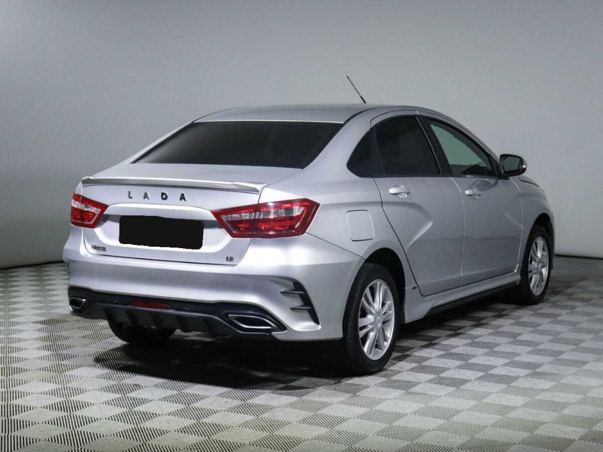 Купить Lada (ВАЗ) Vesta, 2019, 76 000 км.. Фото: #3