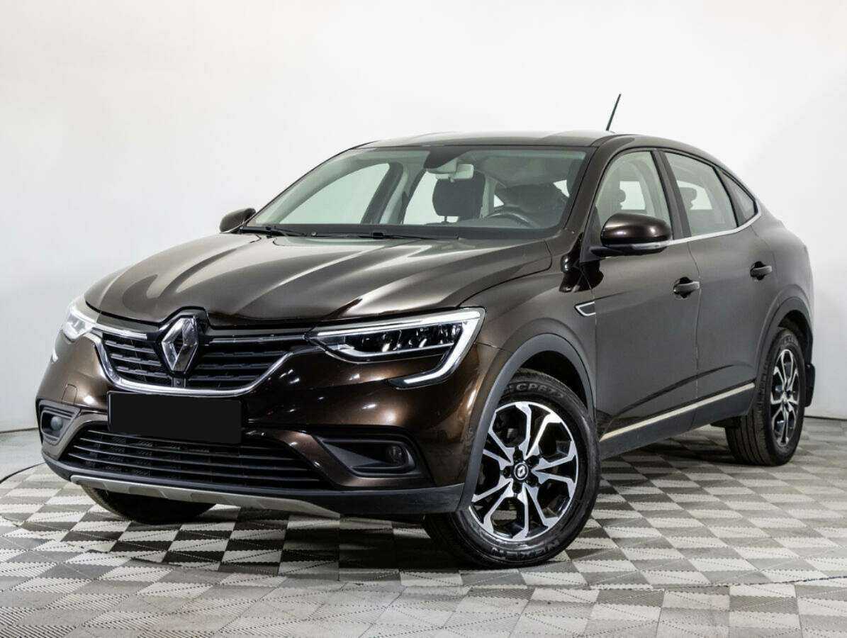 Купить Renault Arkana, 2019, 106 884 км.. Фото: #0