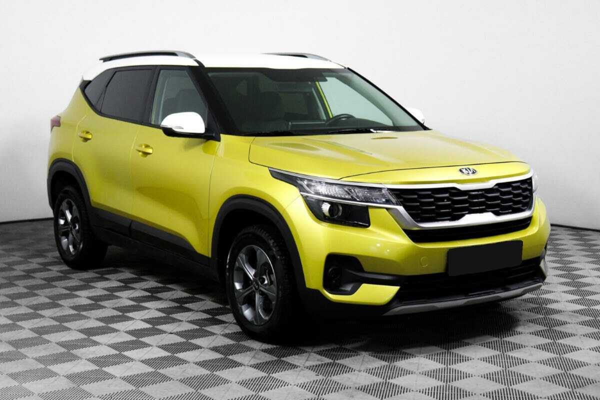 Купить Kia Seltos, 2020, 62 830 км.. Фото: #2
