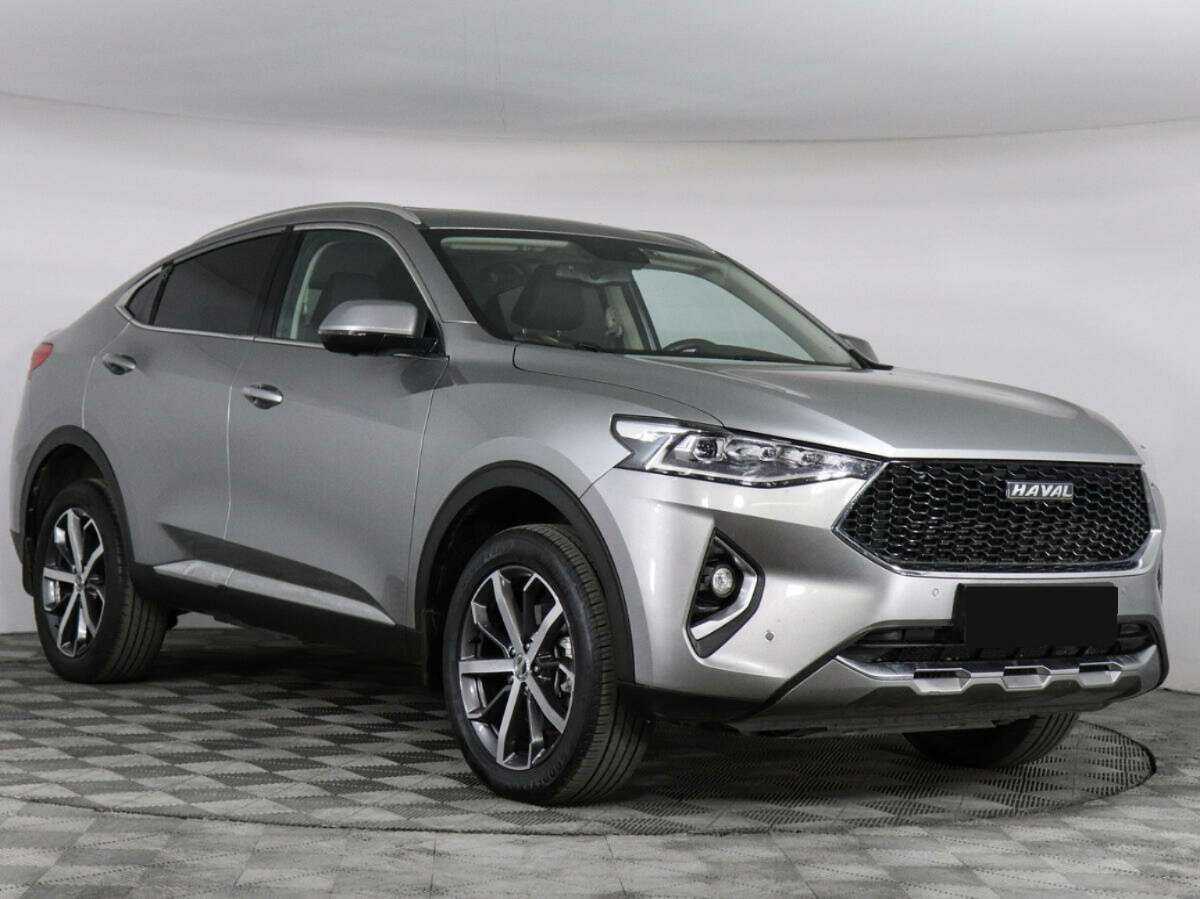 Купить Haval F7x, 2020, 39 626 км.. Фото: #2