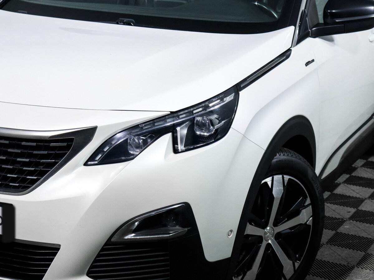 Купить Peugeot 3008, 2017, 192 787 км.. Фото: #13